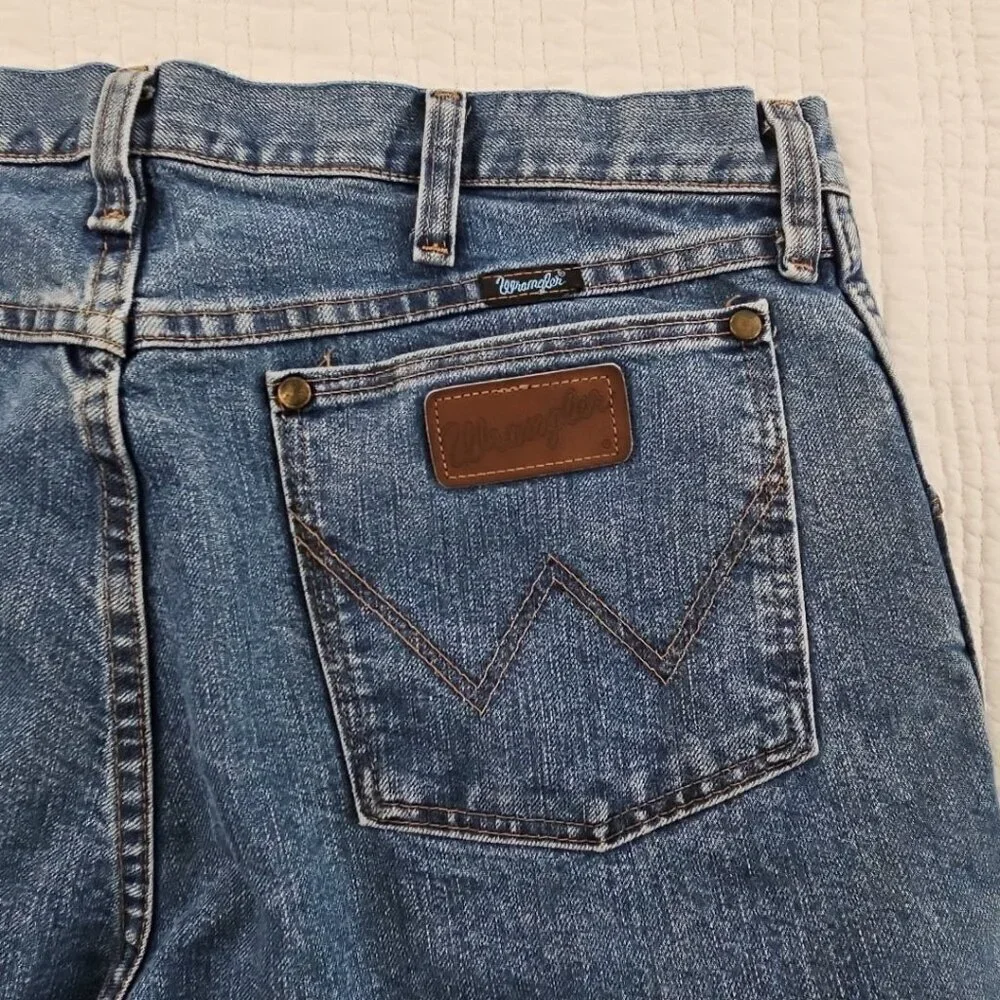 Wrangler Cool Vantage Jeans Men's 35x32‎ Regular Fit Cowboy Cut 47MCVLS EUC LN